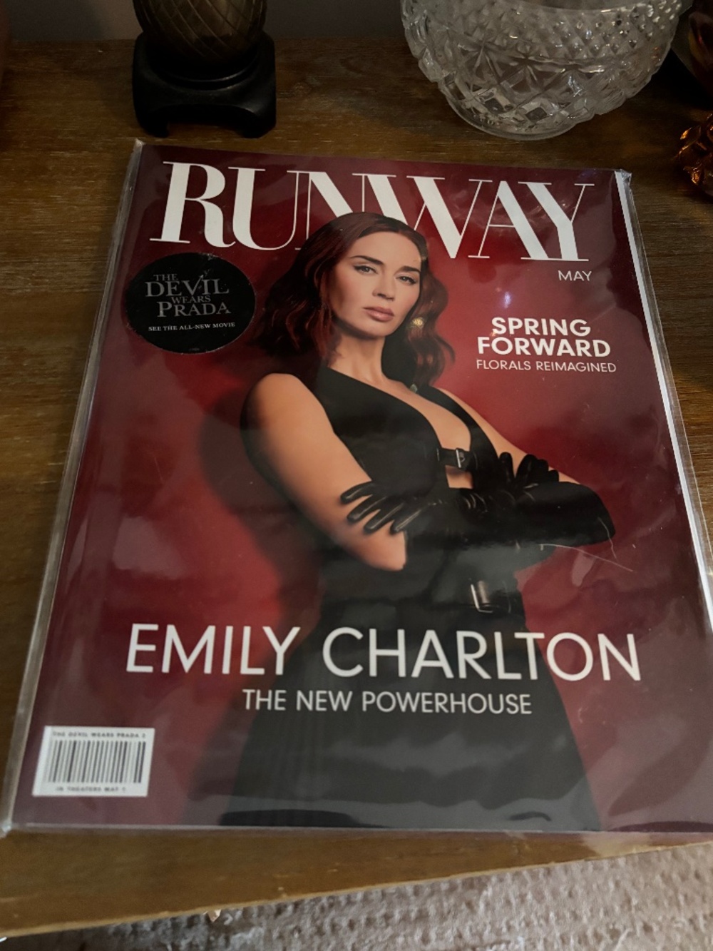NEW Runway Magazine- Devil Wears Prada 2